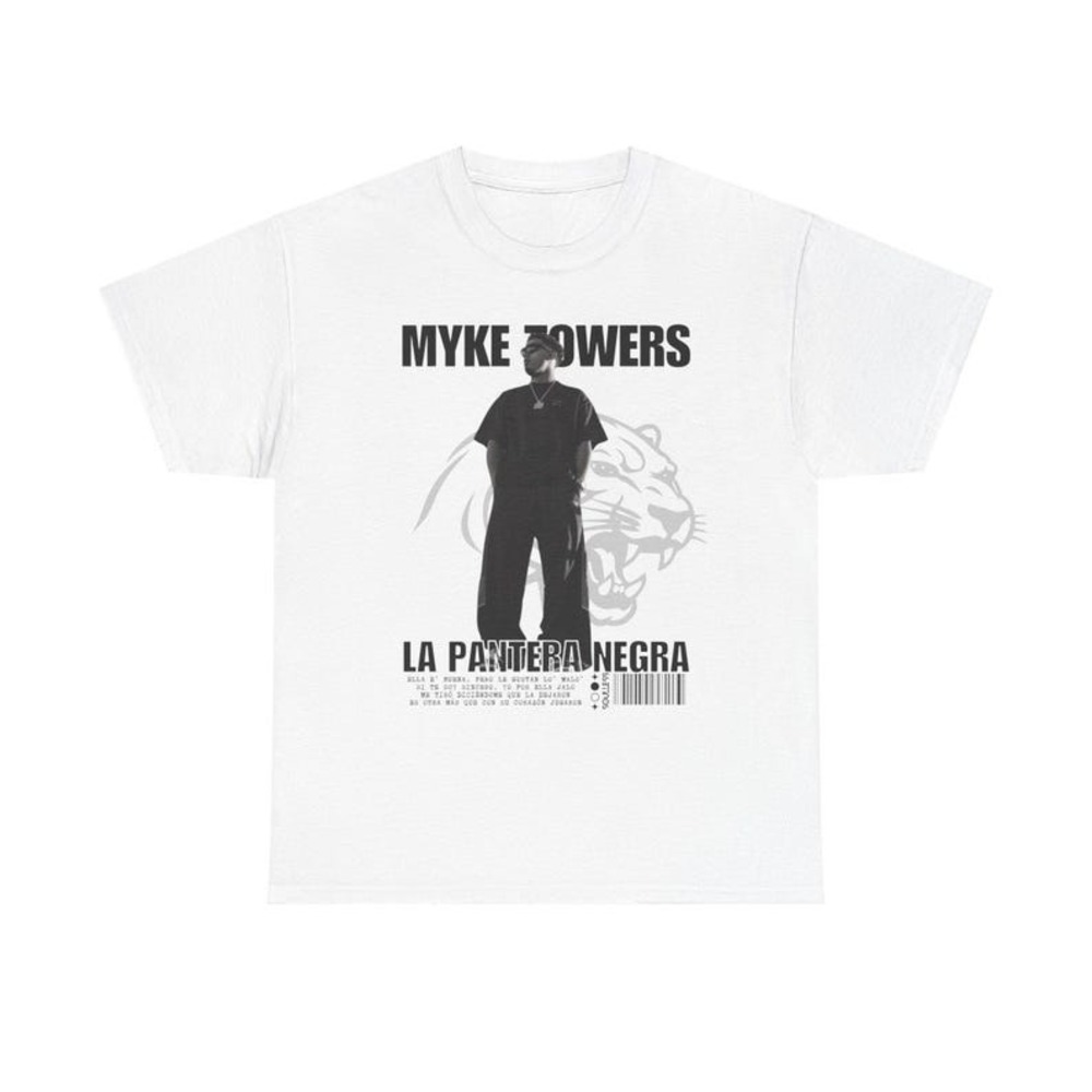 Mike Towers Graphic T-Shirt, Music Fan Clothing